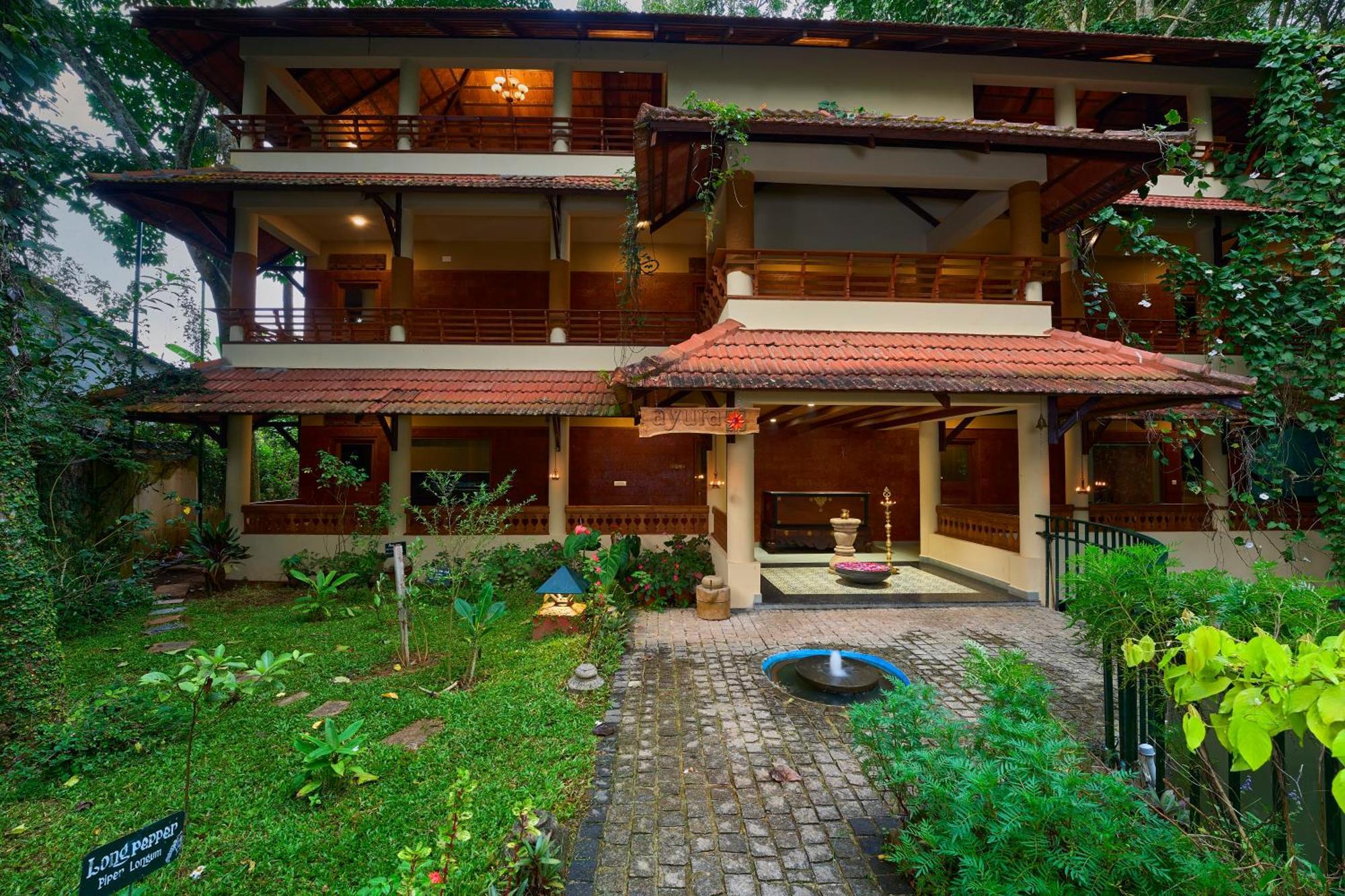Cardamom County By Xandari Hotel Thekkady Exterior foto