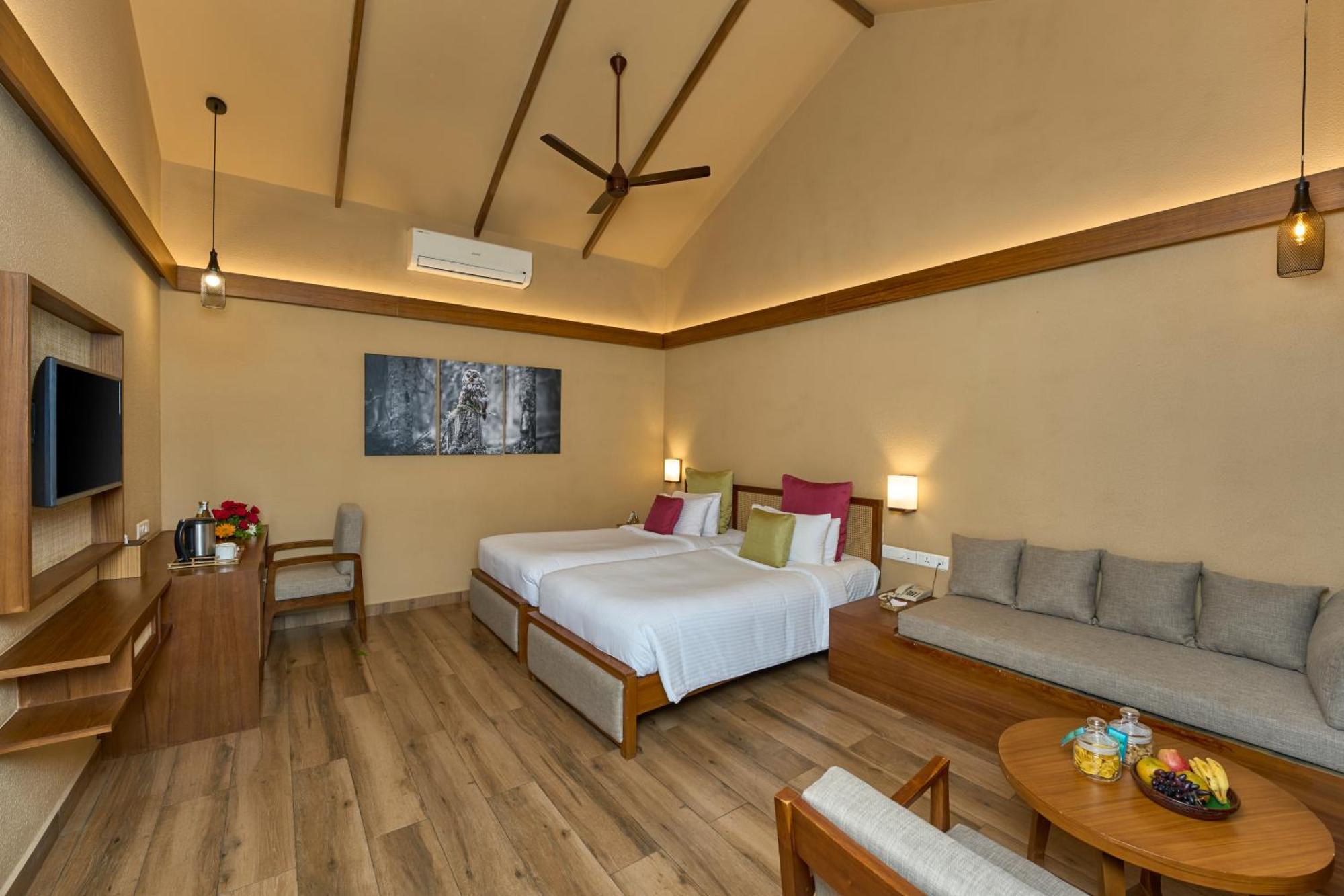 Cardamom County By Xandari Hotel Thekkady Exterior foto
